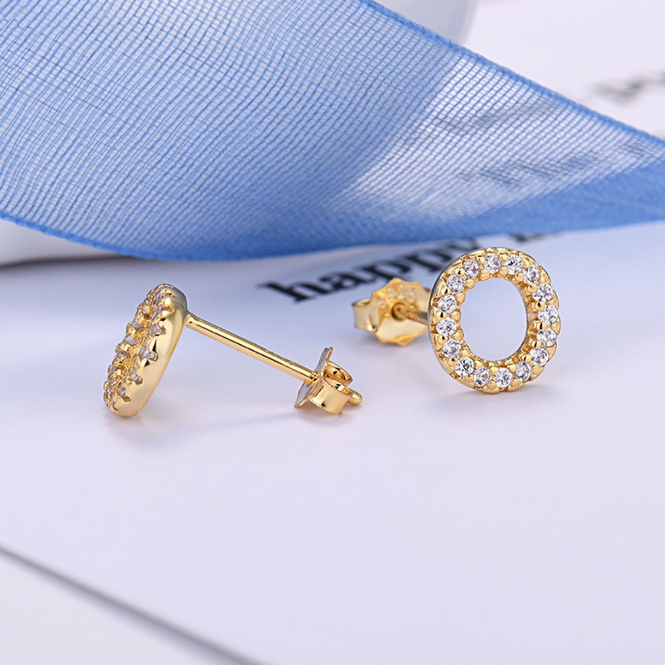 Orecchini Iniziali "Identità"