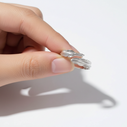 Anello Regolabile "Il Mio Angelo"