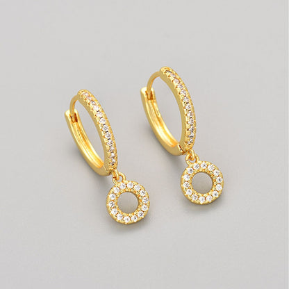 Orecchini con Iniziali "Cristallo"