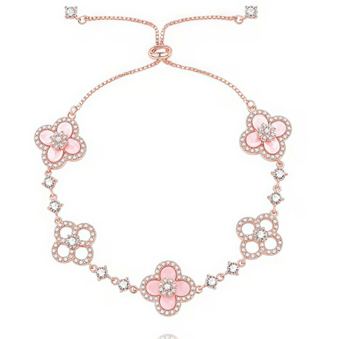 Bracciale "Diamond Blossom"