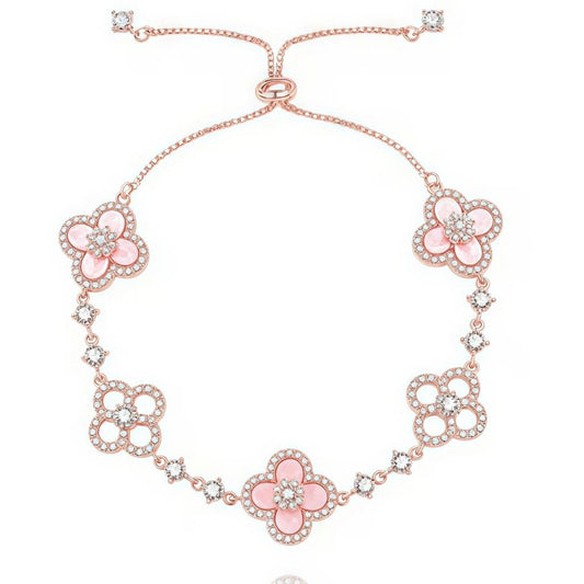 Bracciale "Diamond Blossom"