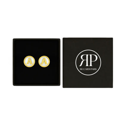 Orecchini con Iniziali "Vintage"