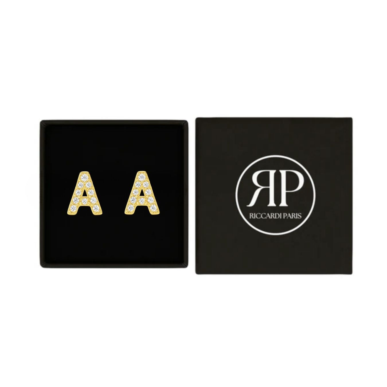 Orecchini Iniziali "Identità"