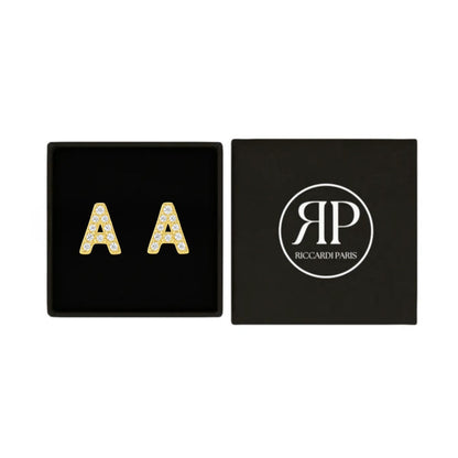 Orecchini Iniziali "Identità"