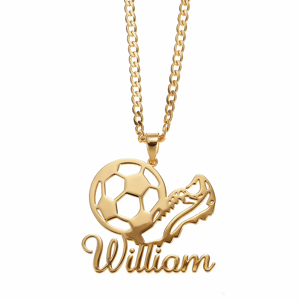 Collana con nome "FootBall"