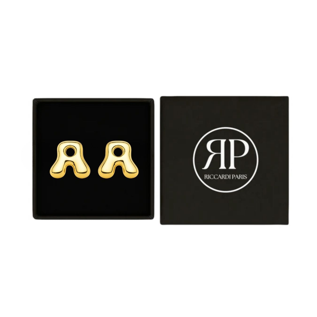 Orecchini Iniziali "Luxe Bubble"