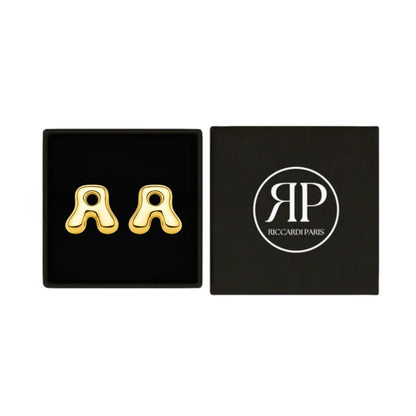 Orecchini Iniziali "Luxe Bubble"