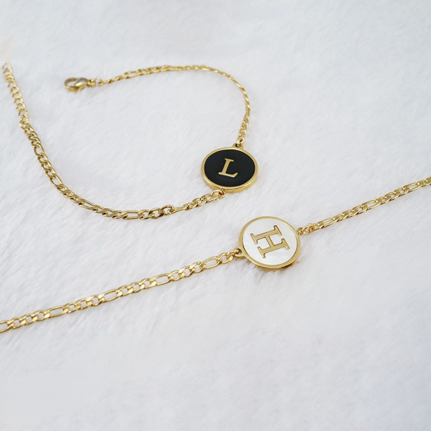 Bracciale con Iniziali "Vintage"