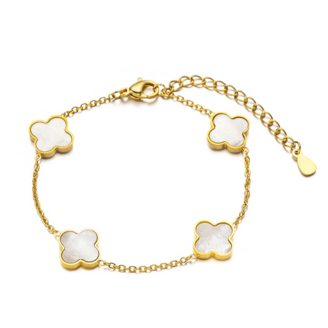Bracciale "Blossom White"