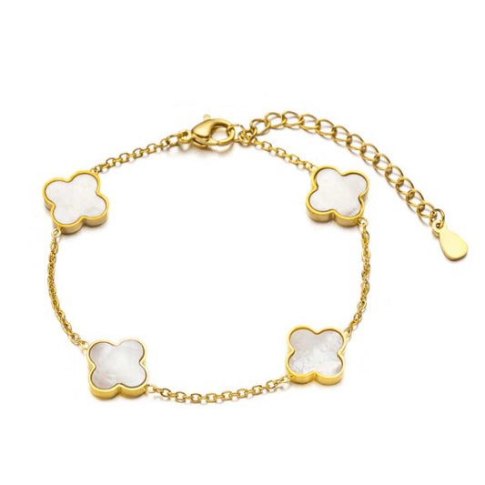Bracciale "Blossom White"
