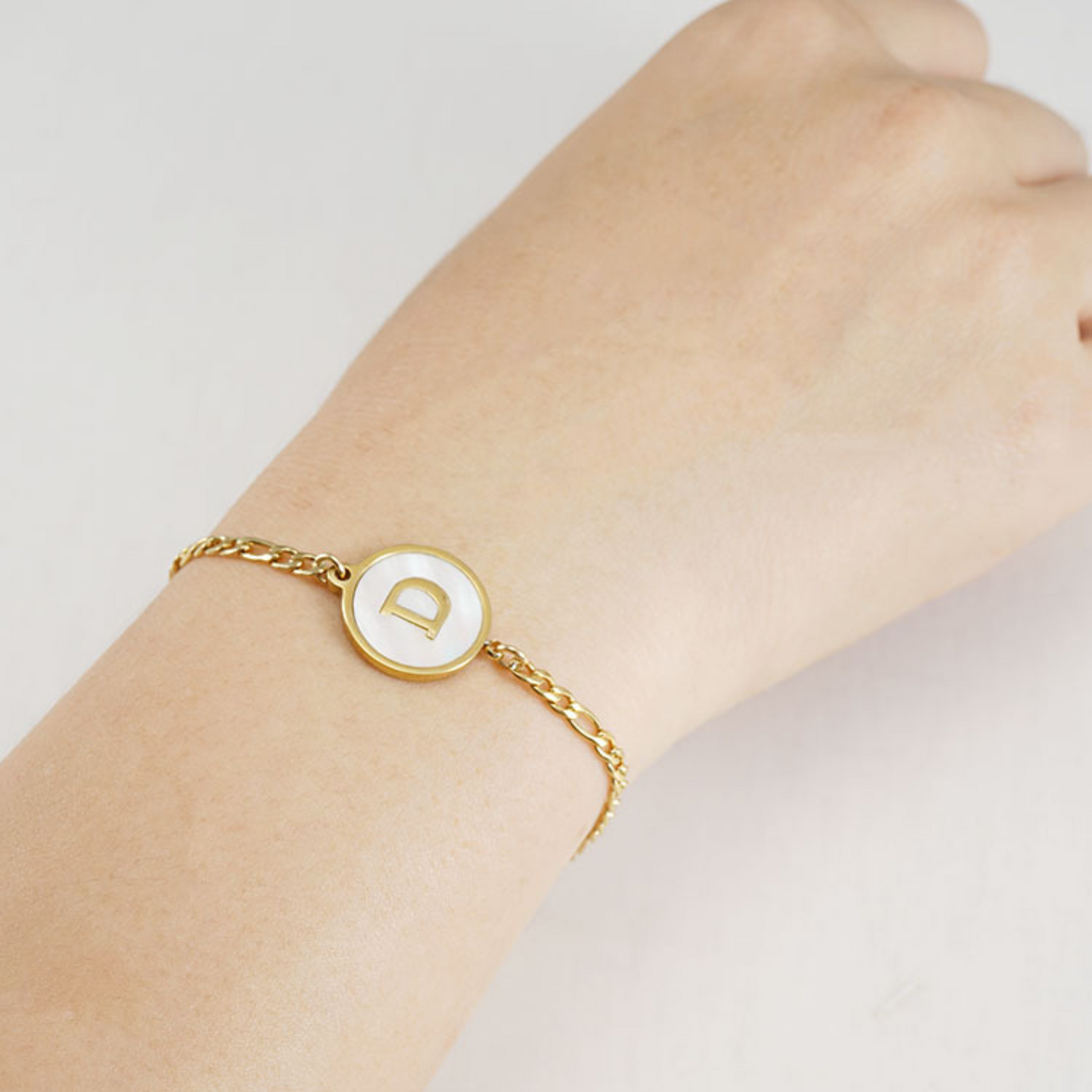 Bracciale con Iniziali "Vintage"