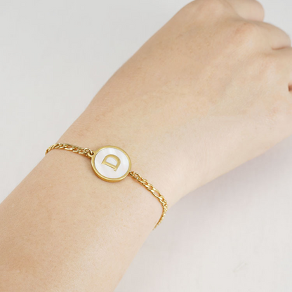 Bracciale con Iniziali "Vintage"