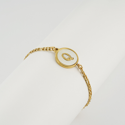 Bracciale con Iniziali "Vintage"