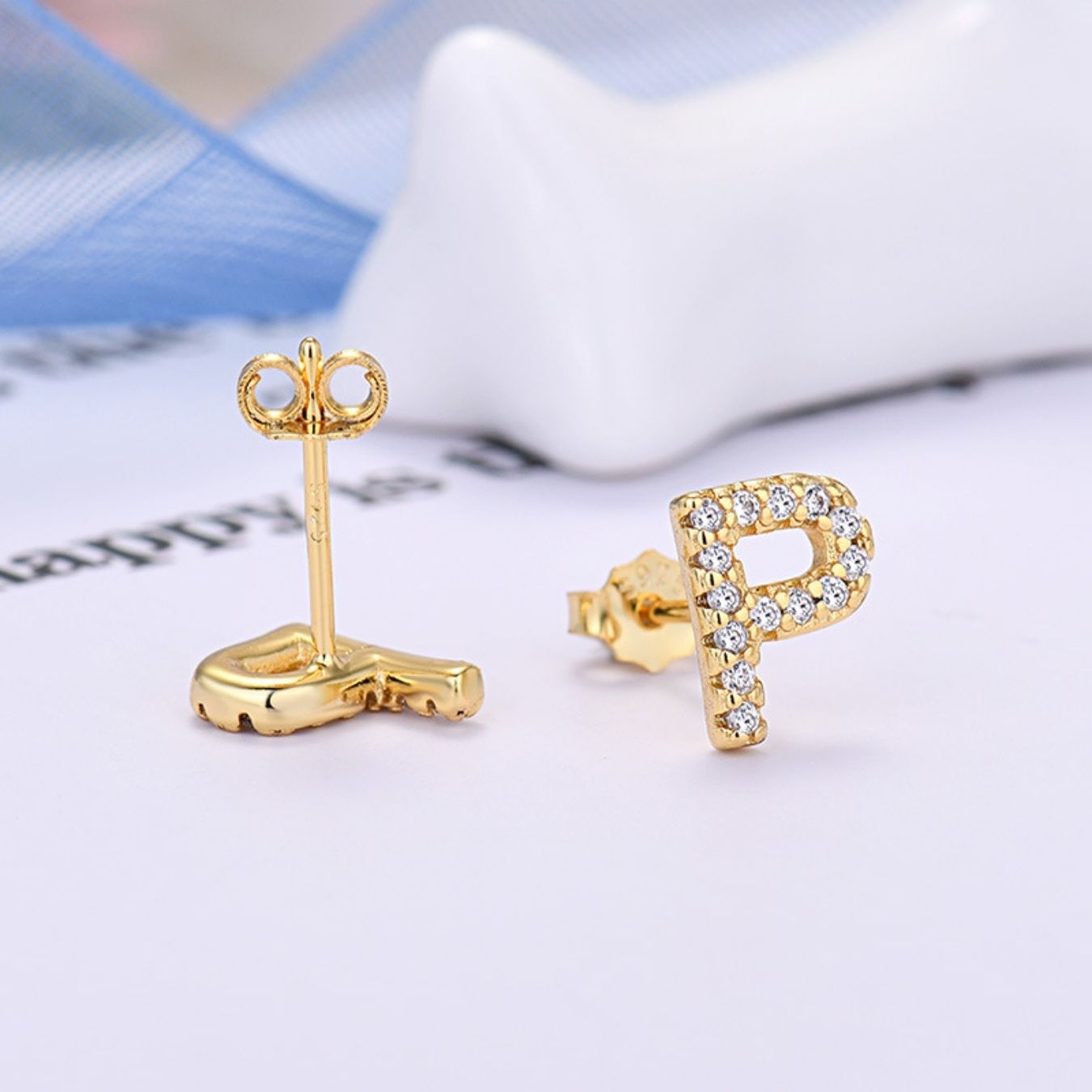 Orecchini Iniziali "Identità"