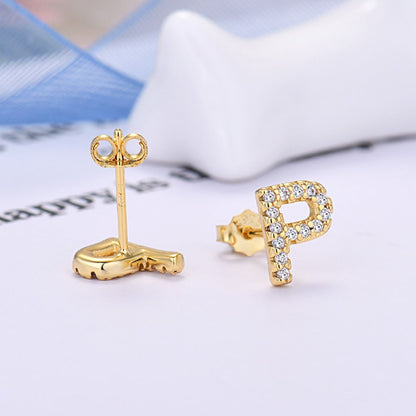 Orecchini Iniziali "Identità"