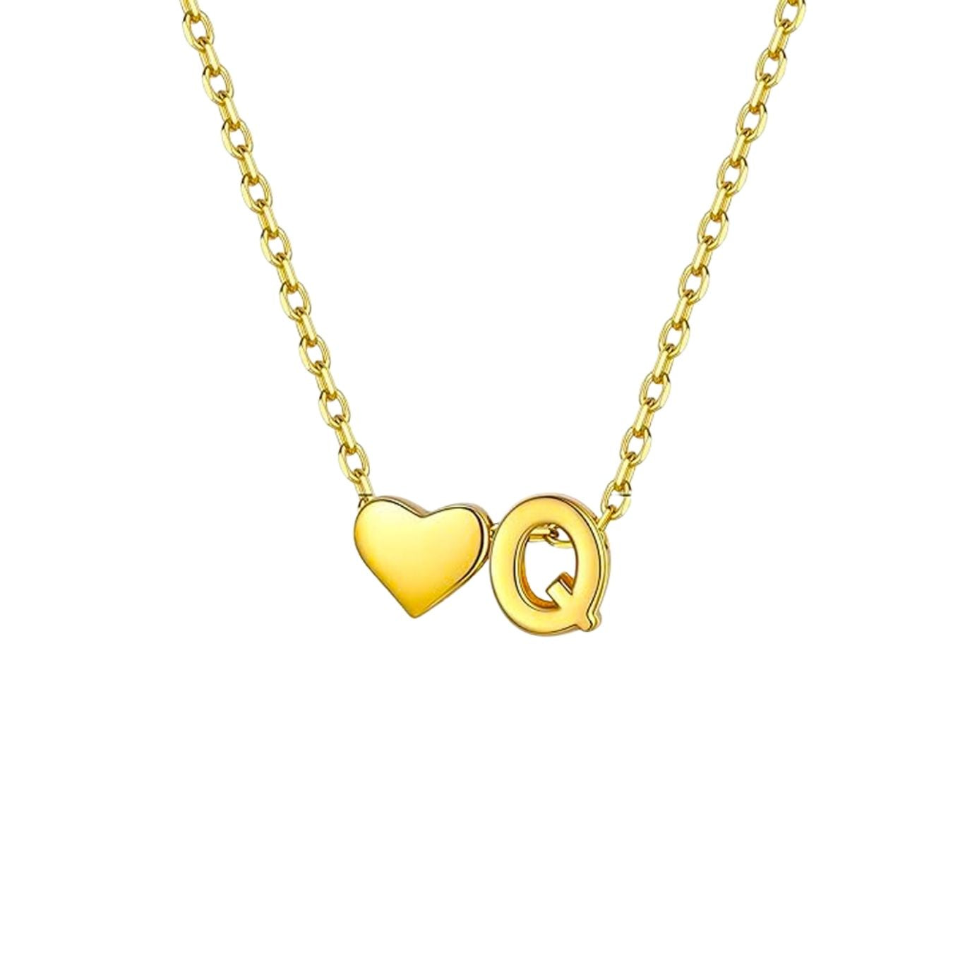 Collana con Iniziale "Firma"