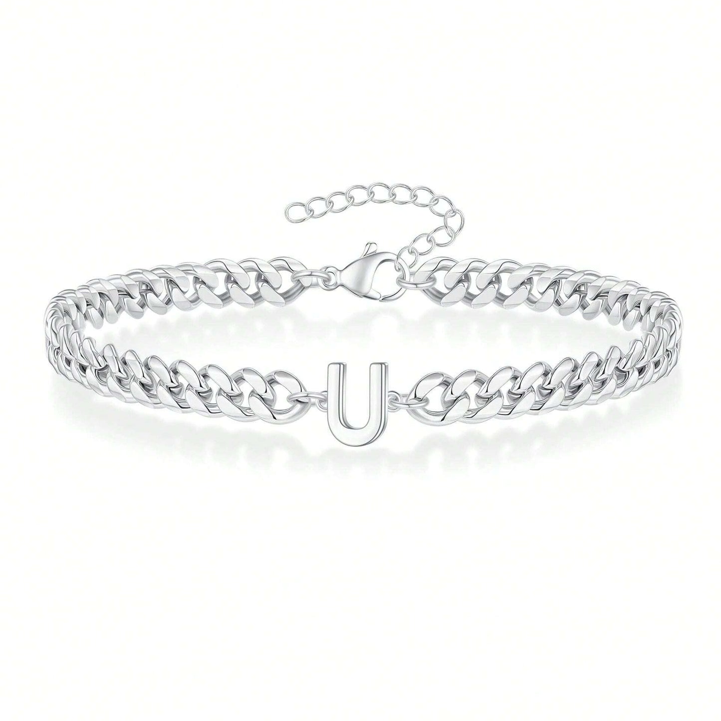 Bracciale Initial "Curb Letter"