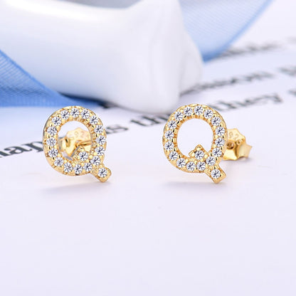 Orecchini Iniziali "Identità"