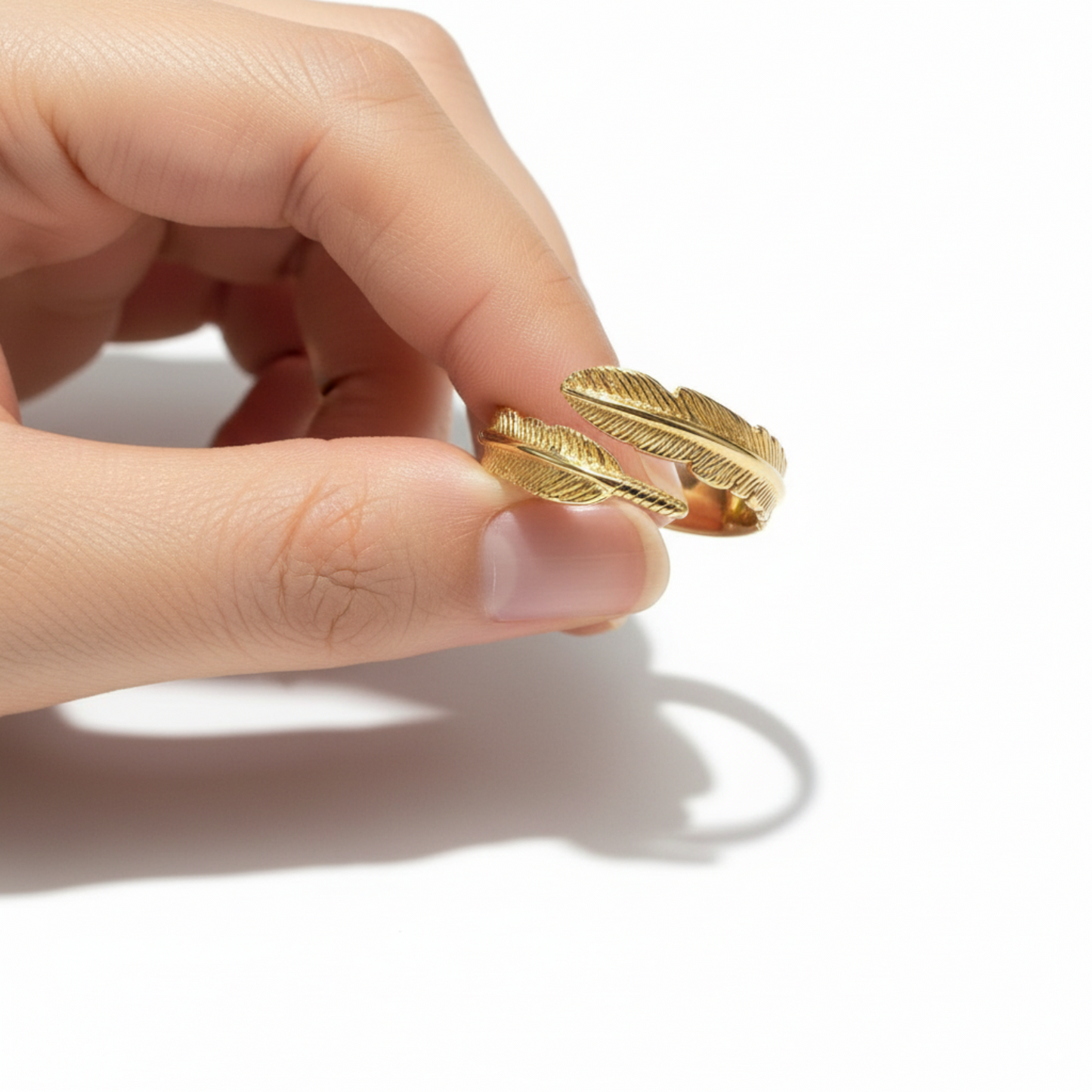 Anello Regolabile "Il Mio Angelo"