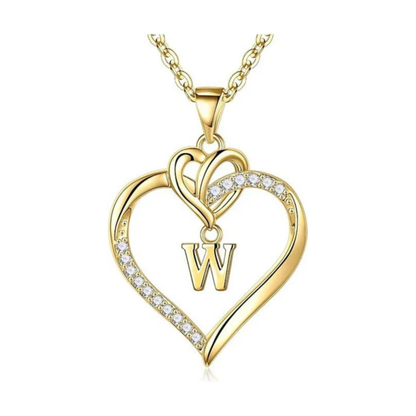 Collana con iniziale "Amore"