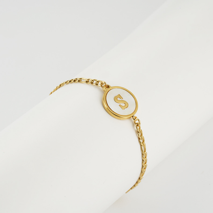 Bracciale con Iniziali "Vintage"