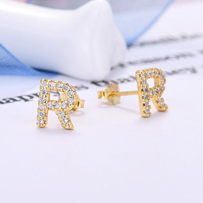 Orecchini Iniziali "Identità"