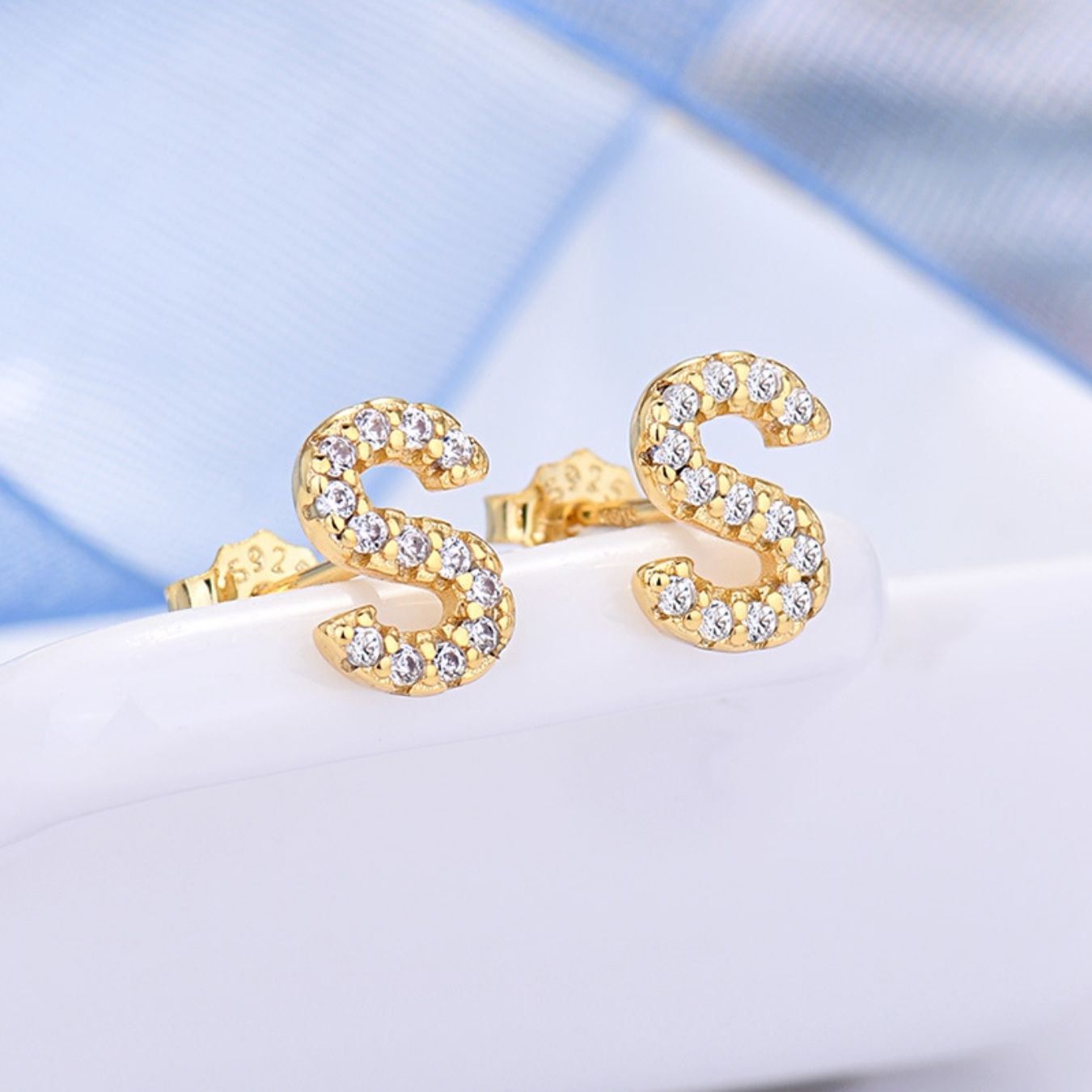 Orecchini Iniziali "Identità"