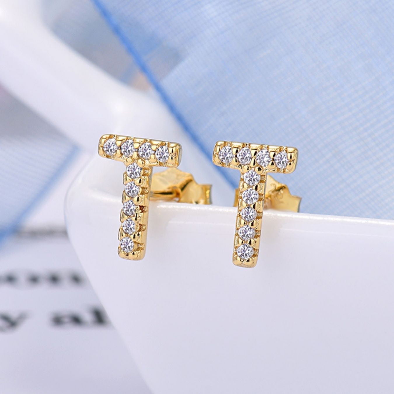 Orecchini Iniziali "Identità"