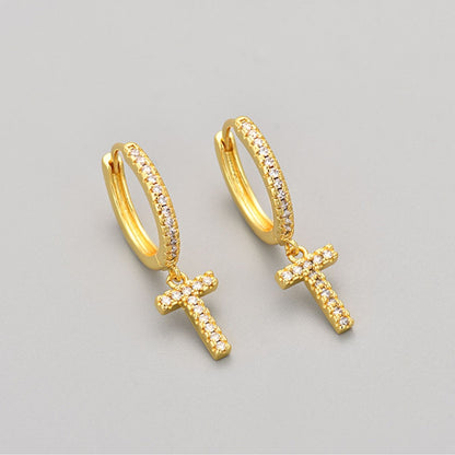 Orecchini con Iniziali "Cristallo"