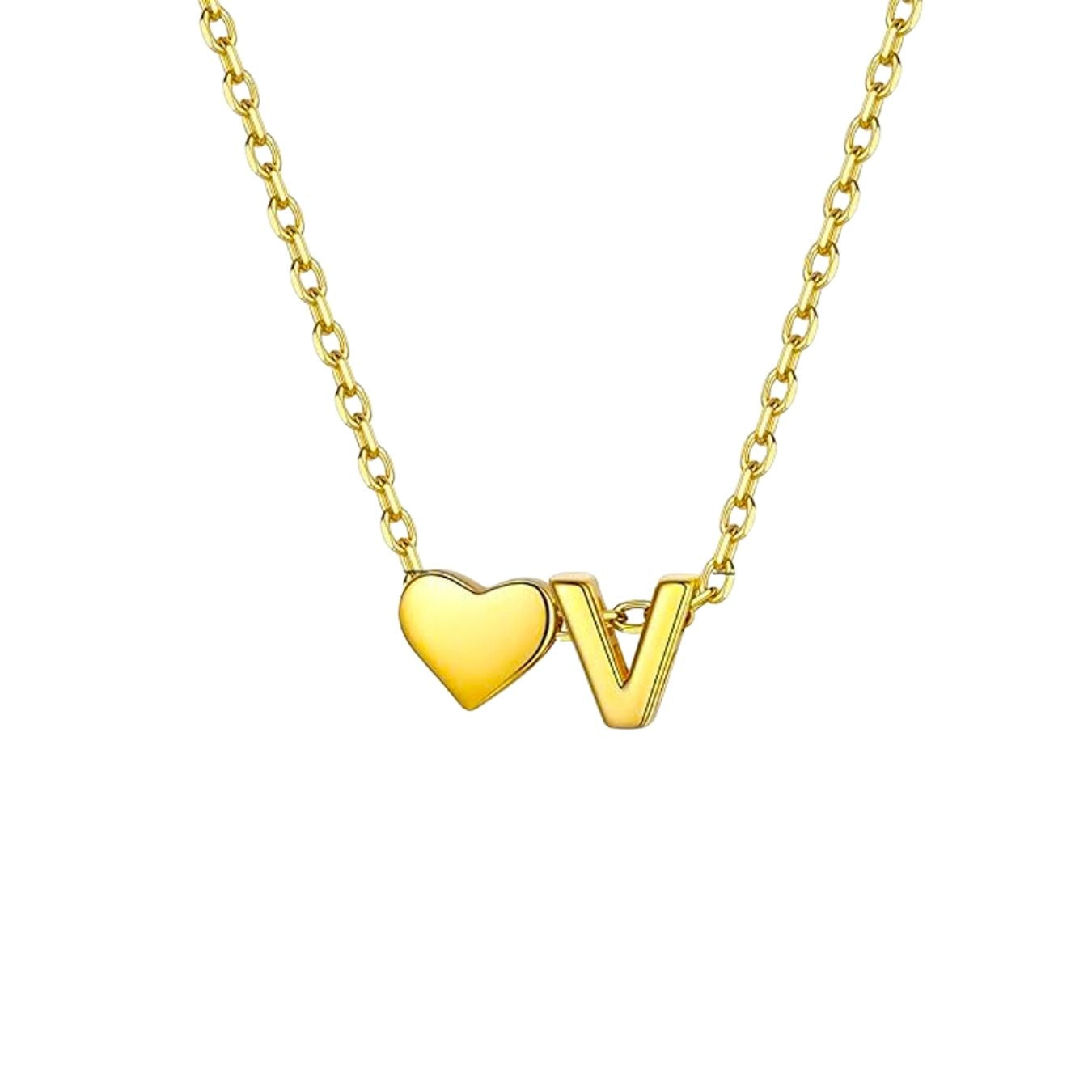 Collana con Iniziale "Firma"