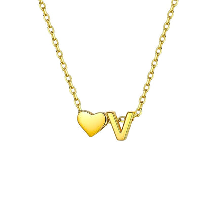 Collana con Iniziale "Firma"