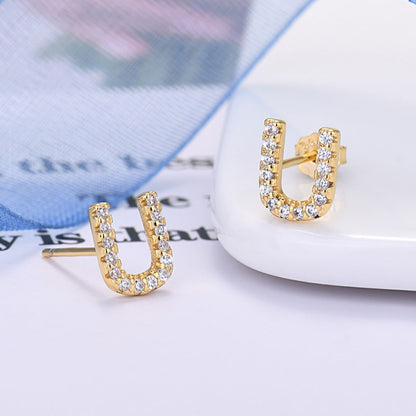 Orecchini Iniziali "Identità"