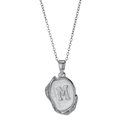Collana con Iniziale "Nobile"