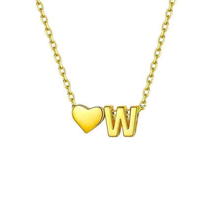 Collana con Iniziale "Firma"