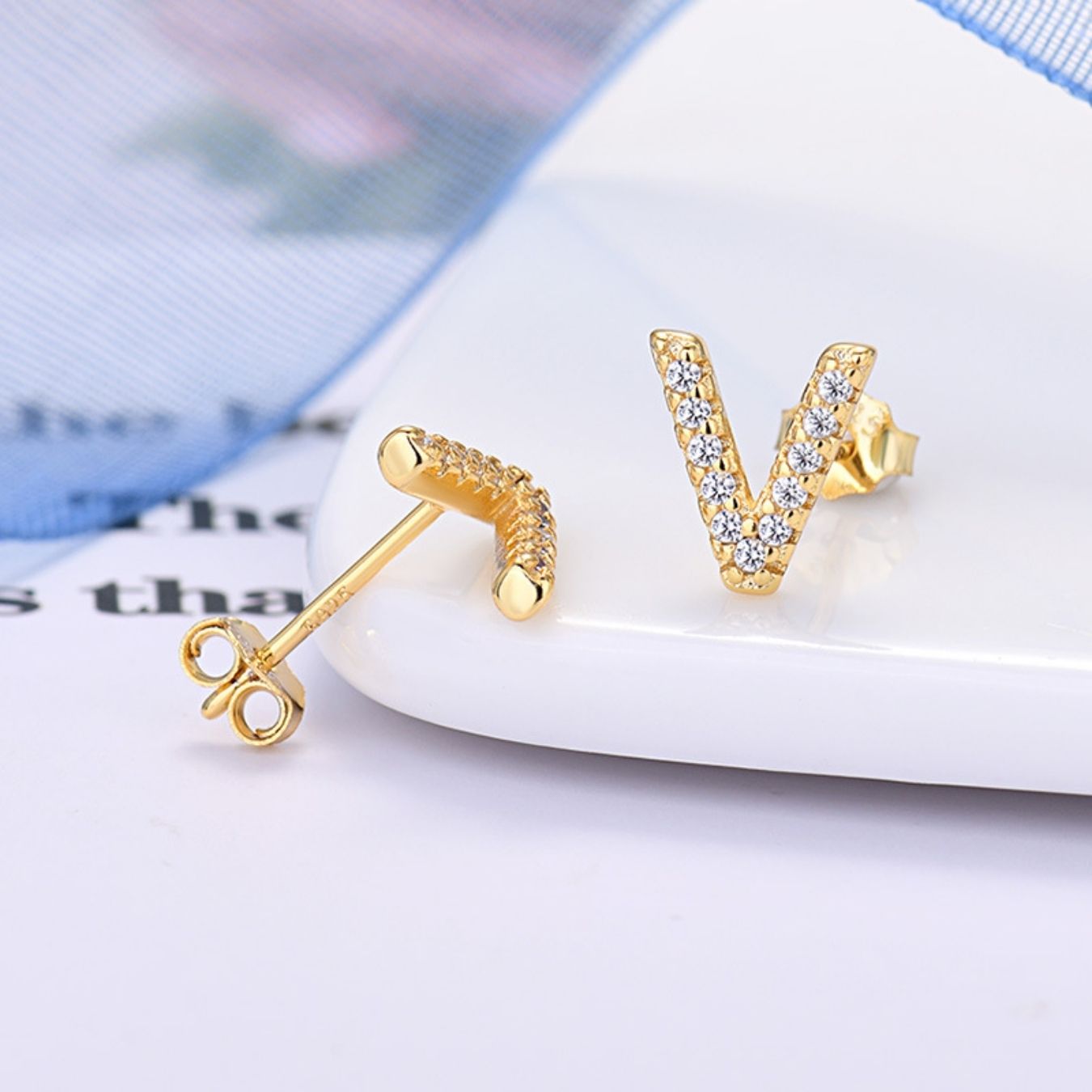 Orecchini Iniziali "Identità"