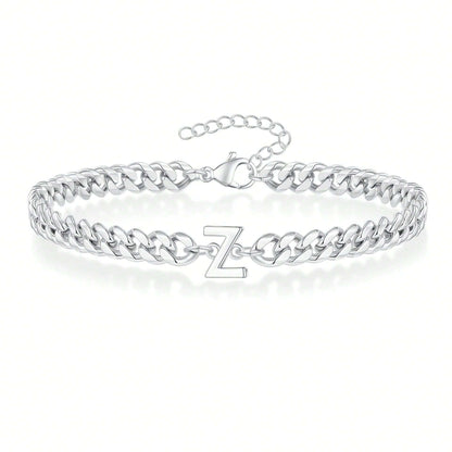 Bracciale Initial "Curb Letter"