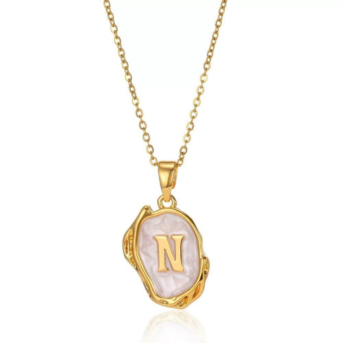 Collana con Iniziale "Nobile"