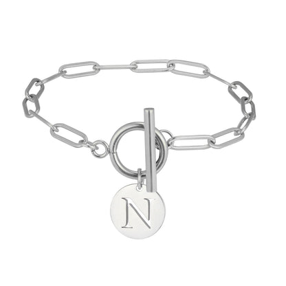Bracciale Iniziale "Chic Charm"
