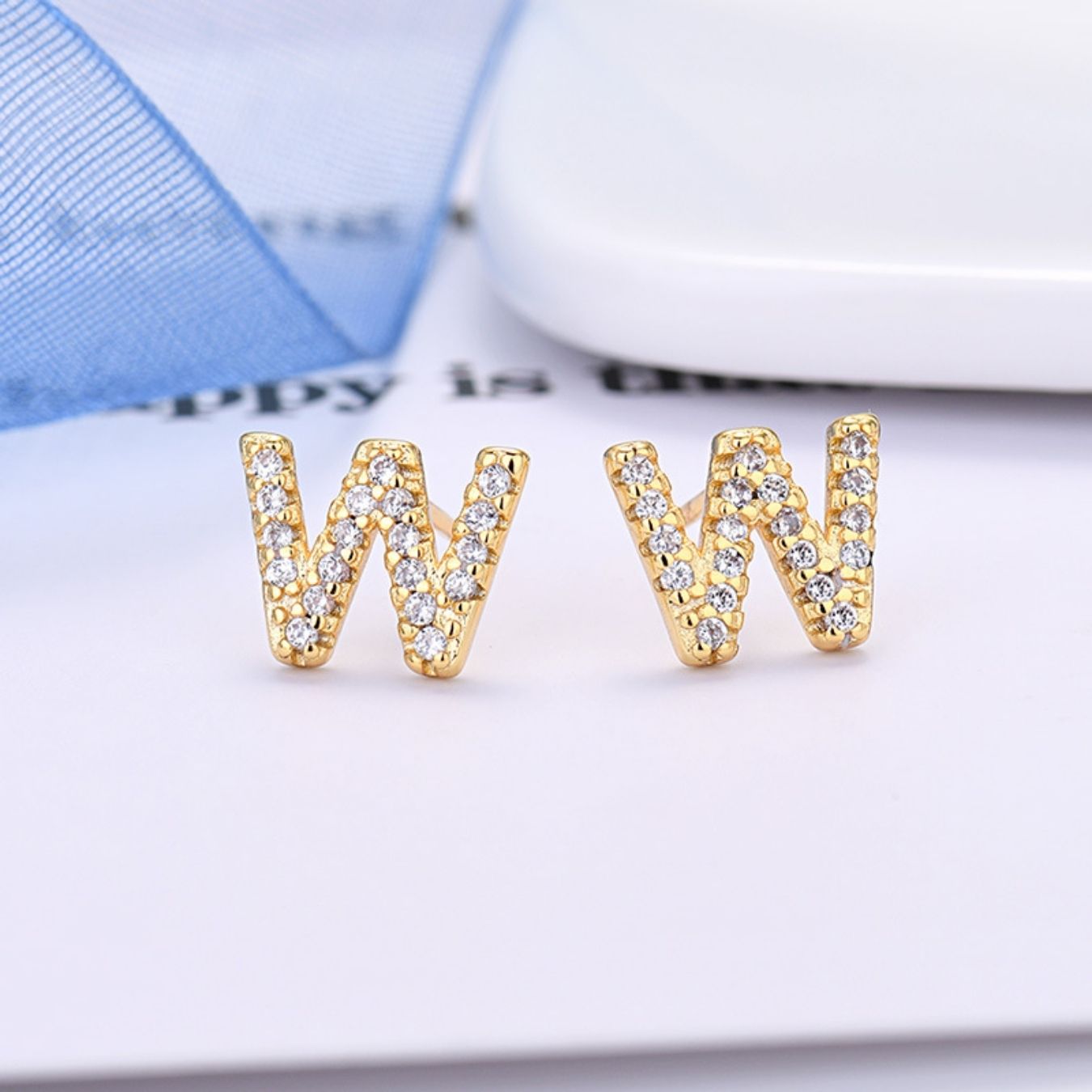 Orecchini Iniziali "Identità"