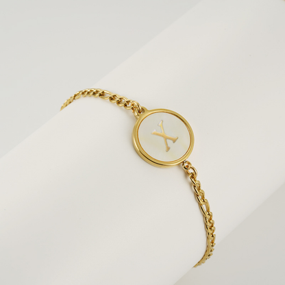 Bracciale con Iniziali "Vintage"