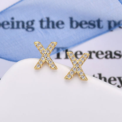 Orecchini Iniziali "Identità"