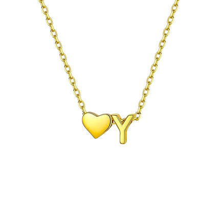 Collana con Iniziale "Firma"