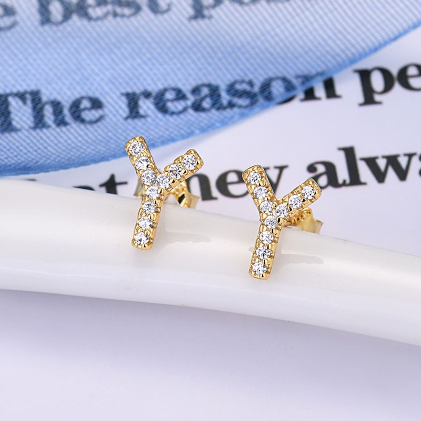 Orecchini Iniziali "Identità"