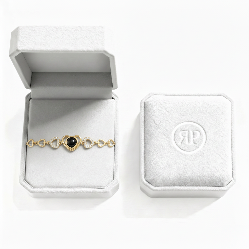 Bracciale Proiezione "Amore Infinito"