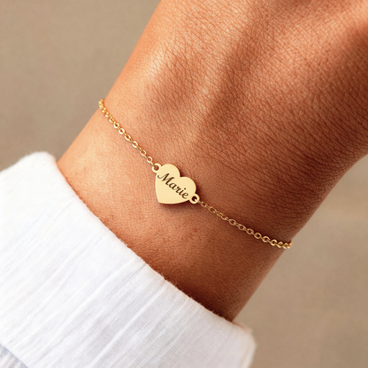 Bracciale con Iniziali "Lumina"