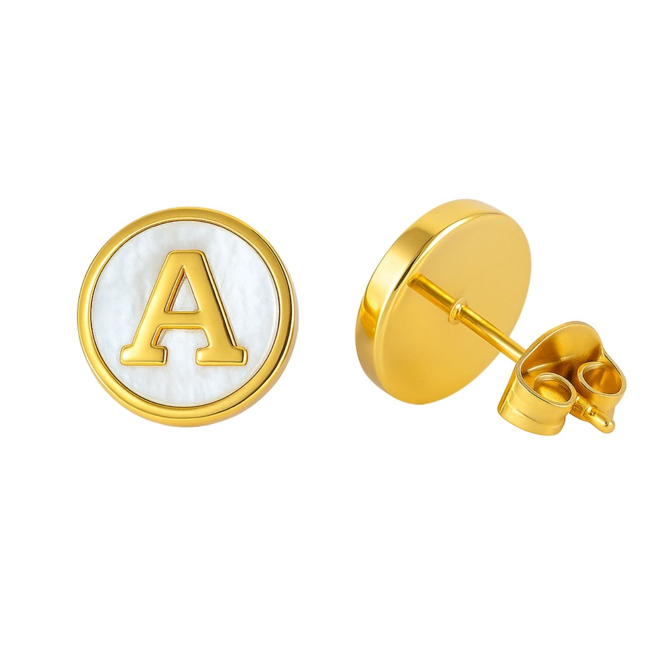 Orecchini con Iniziali "Vintage"