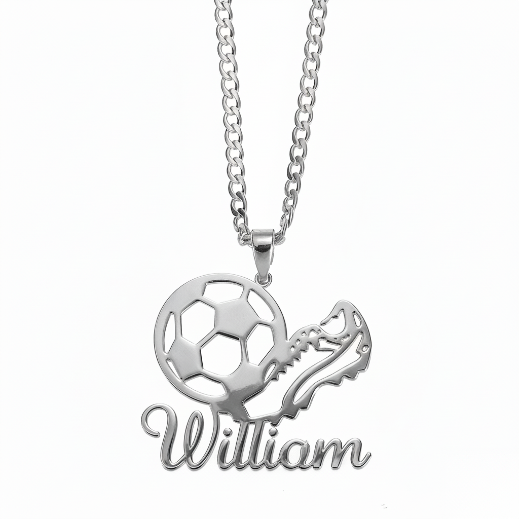 Collana con nome "FootBall"
