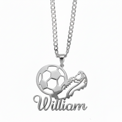 Collana con nome "FootBall"