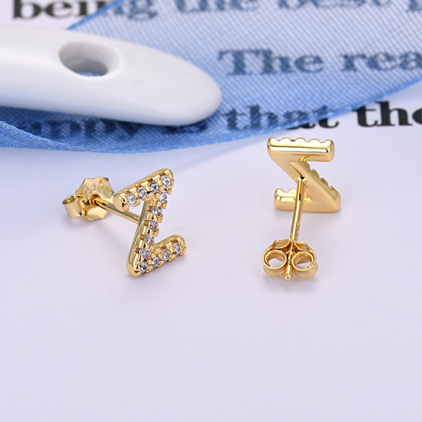 Orecchini Iniziali "Identità"