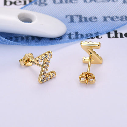 Orecchini Iniziali "Identità"